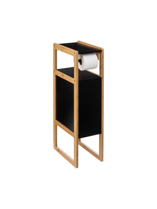 5Five Paper Holder Bamboo Black