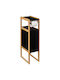 5Five Paper Holder Bamboo Black