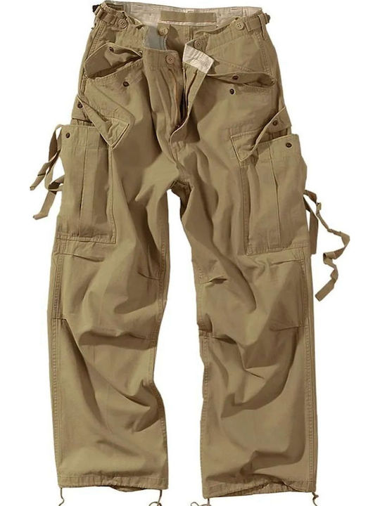 Surplus Pantaloni În Culoare Maro