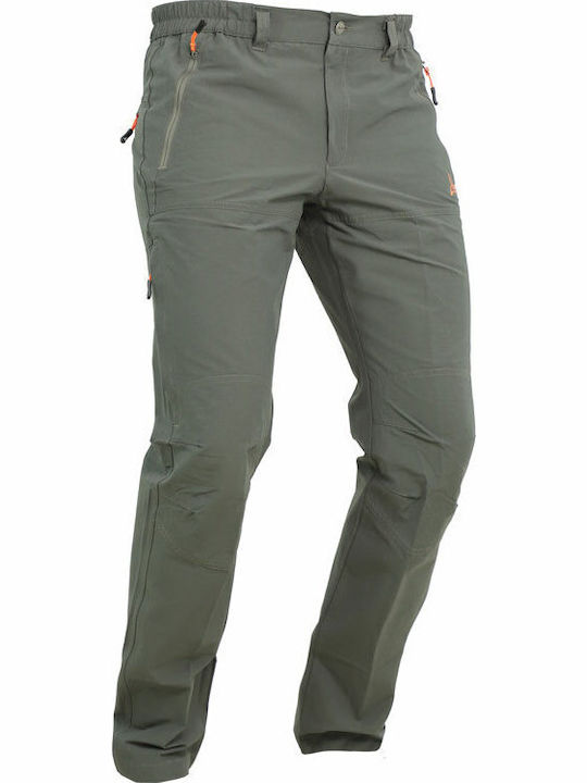 Apu Sherpa Stretch Olive Hunting Pants in Khaki color