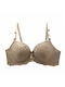 Rosa Junio Bra with Light Padding Underwire Beige