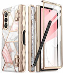 Supcase Cosmo Pen Back Cover Pink (Galaxy Z Fold5)