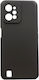 Liquid Back Cover Σιλικόνης Μαύρο (Nokia C31)