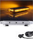 Flexzon Auto-Signalleiste LED 12V 76cm mit Orange Beleuchtung