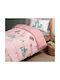 Nef-Nef Homeware Kids Duvet Single Pink 160x220cm