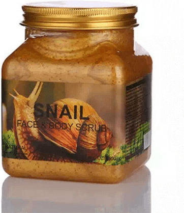 M-Elite Snail Peeling für Gesicht & Körper 350ml