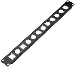 Konig & Meyer Κάλυμμα Πάνελ για Rack 1U Konig & Meyer Κάλυμμα Πάνελ για Rack 1U