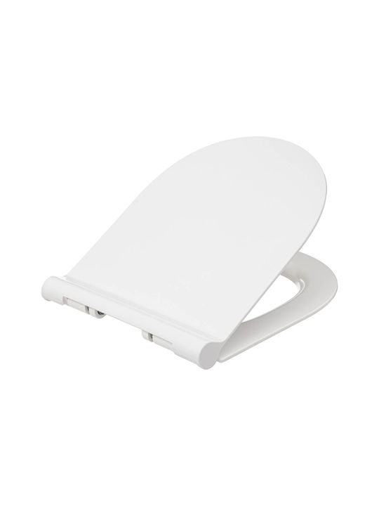 5Five Toilet Seat Soft Close Plastic 45x36.5cm ...