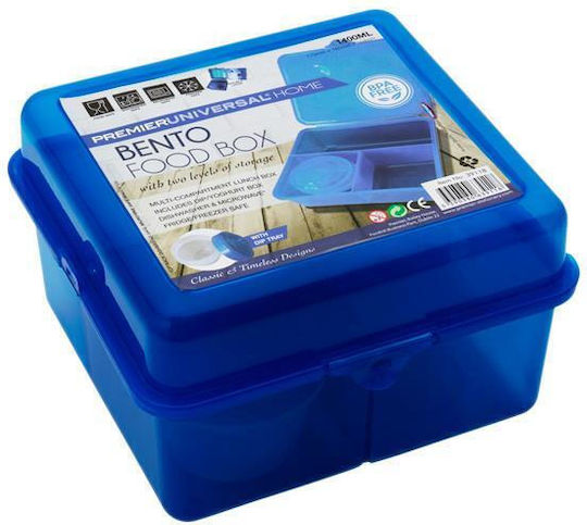 Premier Mittagsboxen Blau 1,4lt Premier Mittagsboxen Blau 1,4lt