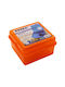 Premier Lunchbox Kunststoff Orange 1400ml 1Stück