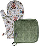 Kentia Oven Mitt 2pcs