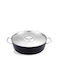 Fissler Adamant Ρηχή Κατσαρόλα από Αλουμίνιο 4.3lt / 28cm