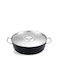 Fissler Adamant Shallow Pot made of Aluminum 3.1lt / 24cm