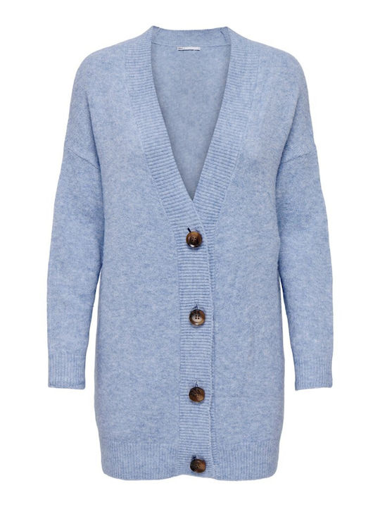 Only Women's Cardigan Cashmere Blue