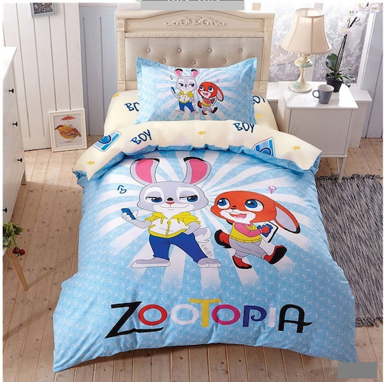 Mc Decor Set Pătură Pentru Copii Single 160x240 cm