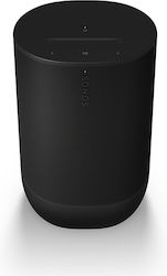 Sonos Move 2 Αυτοενισχυόμενο Ηχείο με Wi-Fi & Bluetooth (Τεμάχιο) Μαύρο