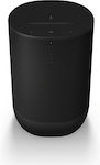Sonos Move 2 Portable Speaker with Battery Life up to 24 hours Black