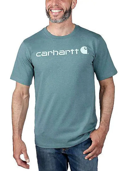 Carhartt T-shirt Πράσινο