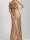 Ralph Lauren Maxi Dress for Wedding / Baptism Gold