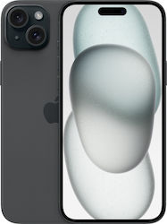 Apple iPhone 15 Plus 5G (6ГБ/256ГБ) Черно