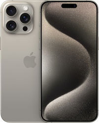 Apple iPhone 15 Pro Max 5G (8ГБ/1000ГБ) Естествен титан