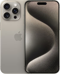 Apple iPhone 15 Pro Max 5G (8ГБ/512ГБ) Естествен титан