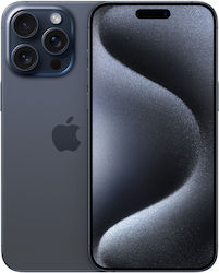 Apple iPhone 15 Pro Max 5G (8ГБ/256ГБ) Син титан