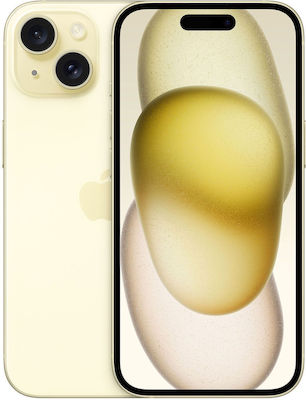 Apple iPhone 15 5G (6GB/128GB) Κίτρινο