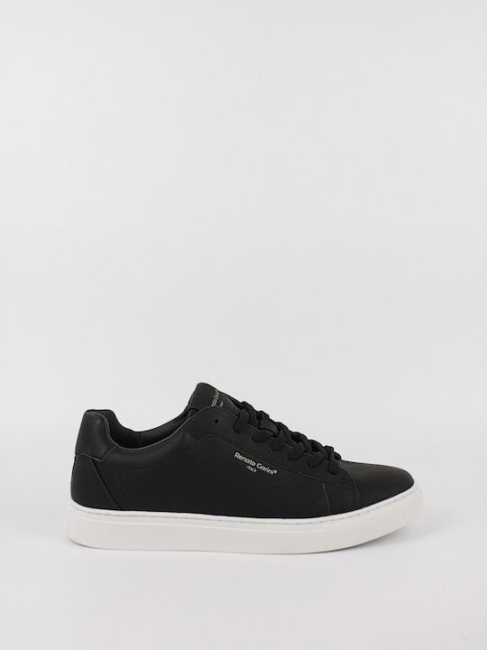 Renato Garini Herren Sneakers Schwarz