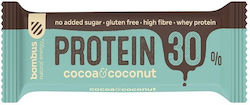 Bombus Protein Bar with 30% Protein & Flavor Co...