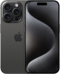 Apple iPhone 15 Pro 5G (8ГБ/256ГБ) Черен титан
