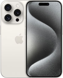 Apple iPhone 15 Pro 5G (8GB/1TB) White Titanium