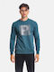 Paco & Co Men's Sweatshirt Petrol Blue