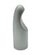 Furnipart Wall Hanger Metal Silver 1.7x1.5x5.3cm