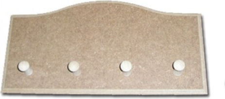 Sunday Wooden Wall Hanger