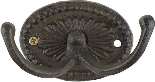 Country Casa Μεταλλική 2 Θέσεων 11x5.5x6cm
