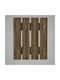 24Mall Wooden Wall Hanger 1pc