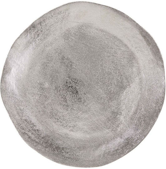Butlers Platou Decorativ Aluminiu Argintiu 1buc 32x32buc