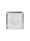 Butlers Platou Decorativ Aluminiu Argintiu 1buc 25x25buc
