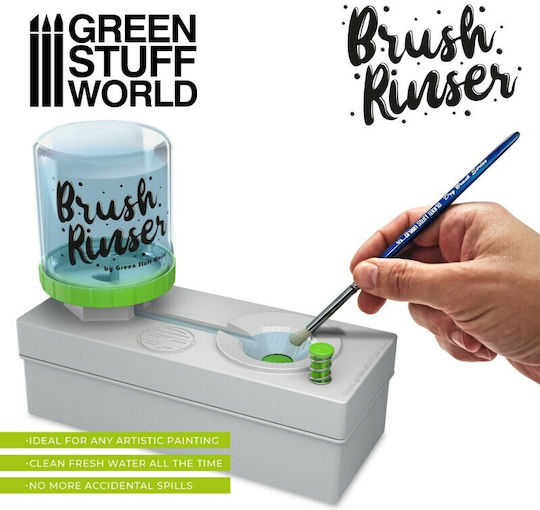 Green Stuff World Cleaning Container Painting 1pcs