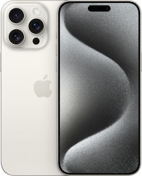 Apple iPhone 15 Pro Max 5G (8GB/256GB) Titan alb