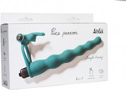 Passion Trägerlos Strap On in Grün Farbe