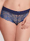 Women's Boxer Blue
