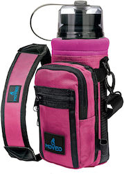 A2S Insulated Bottle Case 0.75lt Pink