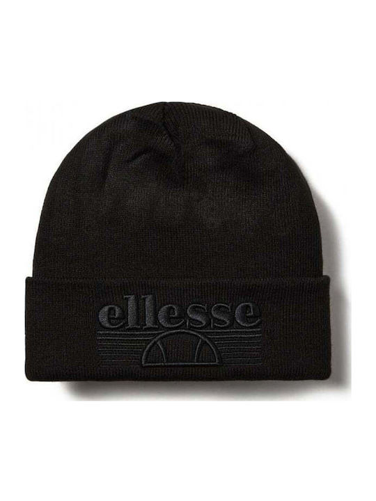Kier Beanie Ανδρικός Σκούφος Πλεκτός σε Μαύρο χρώμα