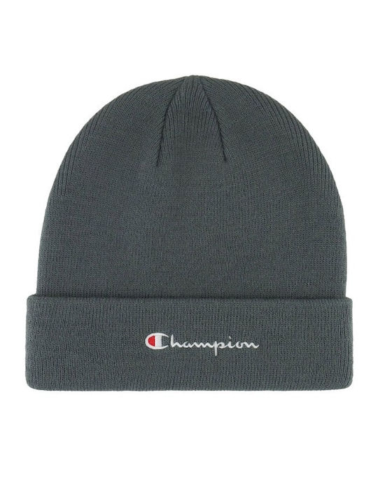 Beanie Unisex Beanie Knitted in Blue color
