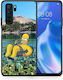 Smartfits Summer Happiness Back Cover Yellow (Huawei P40 Lite 5G)