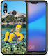 Smartfits Summer Happiness Back Cover Galben (Huawei P20 Lite)