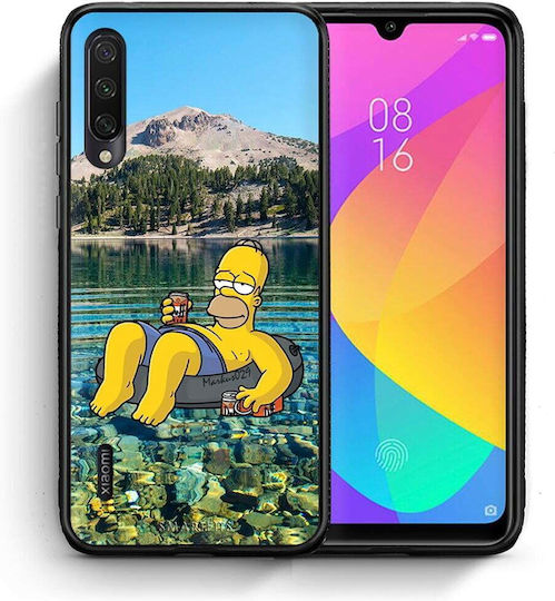 Smartfits Summer Happiness Back Cover Galben (Xiaomi Mi A3)
