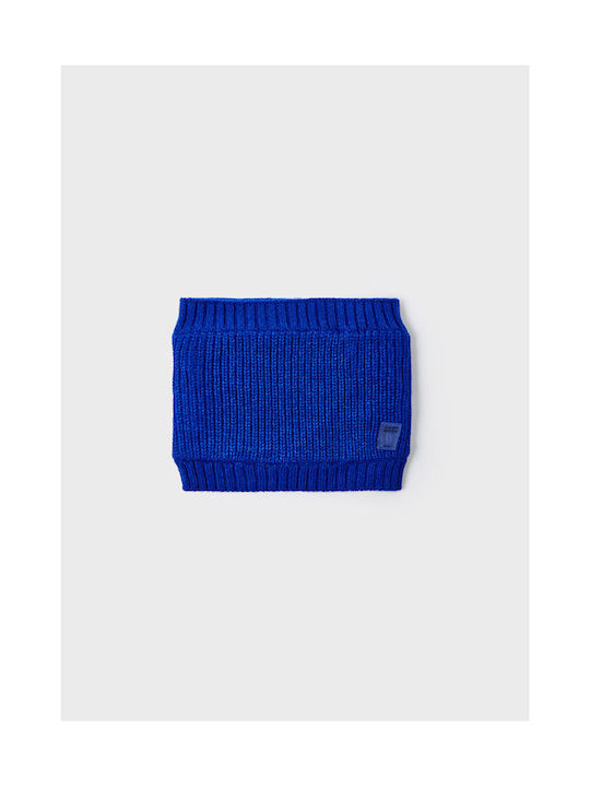 Mayoral Kids Neck Gaiter Blue